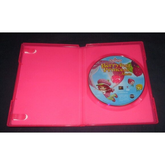 Strawberry Shortcake: The Berryfest Princess Movie (DVD, 2010) - Picture 2 of 3
